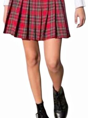 Brandy Melville Dana Skirt Plaid Pleated Mini skirt
